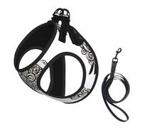 Cute Sheep,Pet Harness,Adjustable Reflective Dog Harness,Pet Leash Vest,L
