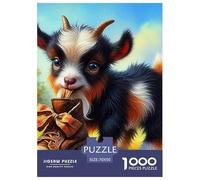 Cute Sheep Puzzles 1000 Pieces for Adults And Kids Lamb Pattern Classic Educational Games Family Puzzle Game Birthday Gifts Beautiful Decoration 70x50cm/1000pcs