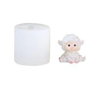 Cute Sheep Silicone Mold Scented Mold Table Ornament Tools Plaster Making Supplies Non-Stick Epoxy Resin Molds Silicone Unique for Beginners