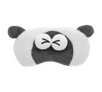Cute Sheep Sleep Eye Mask with Ice Pack, Plush Light Blocking Cover | Adjustable Elastic Band, Travel Naps and Shift Work, Soft Touch, Soothing Cooling Relief
