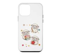 Cute Sheep Students Back To School Happy To See Your Face Case for iPhone 12 mini