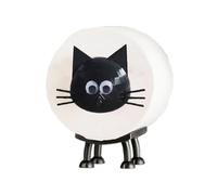 Cute Sheep Toilet Roll Holder, Small Animal Novelty Toilet Roll Holder - Easy Install, Bathroom Tissue Storage, Fun Home Decor Gift (Cat)