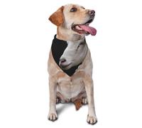 Cute Sheep with Mother Dog Bandana Pet Scarf Accessories for Small Medium Dogs Cats Photo Prop, Triangle Pet Bandanas Adjustable Puppy Bib Washable Dog Kerchief Puppy Neckerchief