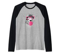 Cute Sheep with RGB Collar Ruth Bader Ginsburg Raglan Baseball Tee