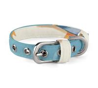 Cute Shiba Inu Dog Collar Adjustable Soft and Comfortable Puppy Collars with Metal Buckle Pet Collar for Small Medium Pet