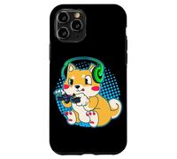 Cute Shiba Inu Dog Video Gamer Gaming Case for iPhone 11 Pro