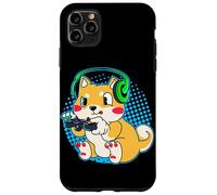 Cute Shiba Inu Dog Video Gamer Gaming Case for iPhone 11 Pro Max