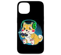 Cute Shiba Inu Dog Video Gamer Gaming Case for iPhone 13