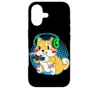 Cute Shiba Inu Dog Video Gamer Gaming Case for iPhone 17