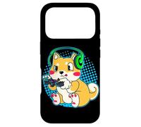 Cute Shiba Inu Dog Video Gamer Gaming Case for iPhone 17 Pro