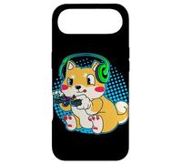 Cute Shiba Inu Dog Video Gamer Gaming Case for iPhone Air