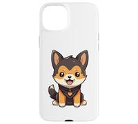 Cute Shiba Inu - Kawaii Dog Style Case for iPhone 15 Plus