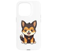 Cute Shiba Inu - Kawaii Dog Style Case for iPhone 15 Pro