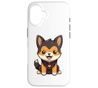 Cute Shiba Inu - Kawaii Dog Style Case for iPhone 16