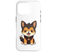 Cute Shiba Inu - Kawaii Dog Style Case for iPhone 16 Pro