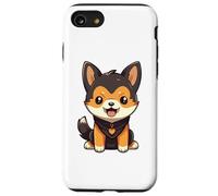Cute Shiba Inu - Kawaii Dog Style Case for iPhone SE (2020) / 7/8
