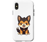 Cute Shiba Inu - Kawaii Dog Style Case for iPhone X/XS