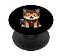 Cute Shiba Inu - Kawaii Dog Style PopSockets Adhesive PopGrip