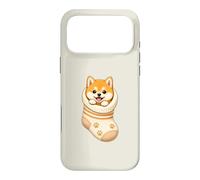 Cute Shiba Inu Puppy in Cozy Baby Sock Doggo Cutecore Design Case for iPhone 17 Pro Max