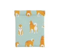 Cute Shiba Inu Puppy, Squeeze Top Wallet Women Storage Bag Small Coin Purse Change Pouch
