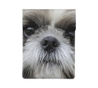 Cute Shih Tzu, PU Leather Laptop Sleeve, Notebook Bag Laptop Case Sleeve Tablet Briefcase