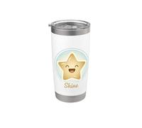 Cute Shining Star Stainless Steel Insulated Tumbler