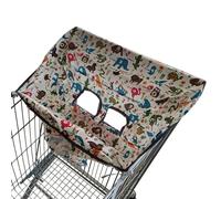 Cute Shopping Cart Cover Dust Cover Easy-on Design Cute Print