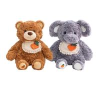 Cute Shy Little Bear Doll, Soft And Huggable Design, 30x20x15cm, Stuffed Animals, Plush Toys, Adorable Decorative Accent, For Kids Boys Girls Travel Home