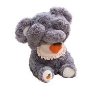 Cute Shy Little Bear Doll, Soft And Huggable Design, 30x20x15cm, Stuffed Animals, Plush Toys, Adorable Decorative Accent, For Kids Boys Girls Travel Home