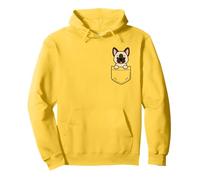 Cute Siamese Kitten Pocket Pal Funny Siamese Cat Lover Pullover Hoodie