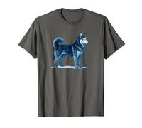 Cute Siberian Husky Dog Breed Lover Pet Owner T-Shirt