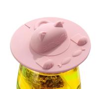 Cute Silicone Cup Covers - Heat-Resistant Reusable Lid, Drink Mug Accessory with Flexible Design, Beverage Top Durable Build for Kids Adults Coffee Water Milk Home Office Study