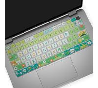 Cute Silicone Keyboard Cover for Dell Latitude 3000 3340 13.3"(2023), Dell Latitude 5320 5330 5340 5350 13.3", Dell Latitude 7320 7330 7340 7350 13.3", Cute Flowers