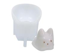Cute Silicone Mold is - Cute Cat Shape Baking Mold, Flexible Non-stick Silicone, Craft Resin Molds, Reusable Molds for Chocolate and Cupcakes | Mo
