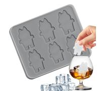 Cute Silicone Molds | Cartoon Shape Ice Molds | Non-Stick Chocolate Making Tool Kitchen Accessory for Drinks Milk Fresh Drinks Whiskey