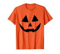 Cute Silly Smiling Jack-O-Lantern Halloween Pumpkin Face T-Shirt