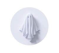 Cute Simple Ghost Round Magnetic Fridge Magnets For Kitchen Durable With Enduring Magnetism