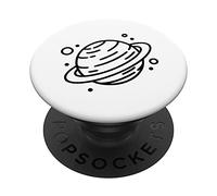 Cute & Simple Star Graphic Galaxy Space Gift PopSockets Swappable PopGrip