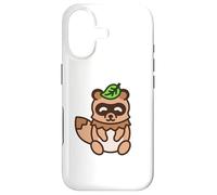 Cute & Simple Tanuki Case for iPhone 17