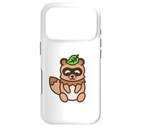 Cute & Simple Tanuki Case for iPhone 17 Pro
