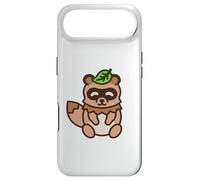 Cute & Simple Tanuki Case for iPhone Air