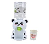 Cute Simulation Animal Shaped Water Dispenser Toy,Mini Drinking Fountain Toy, Plastic Water Dispenser Toy, Miniature Household Water Cooler Fountain Toy Gift for Toddlers Kids Children(Panda)