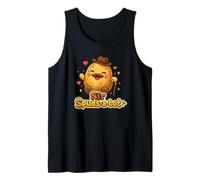 Cute Sir-Spuds-a-Lot Kawaii Potato Pal Novelty Graphic Tee Tank Top
