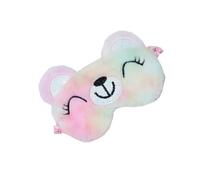 Cute Sleep Mask Eye Sort Bandage Plush Blindfold Cover Sleeping Dream for Girl Women Night Animal Eyepatch Nap Relax Health Care(10)