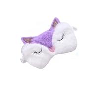Cute Sleep Mask Eye Sort Bandage Plush Blindfold Cover Sleeping Dream for Girl Women Night Animal Eyepatch Nap Relax Health Care(6)