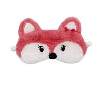 Cute Sleep Mask Eye Sort Bandage Plush Blindfold Cover Sleeping Dream for Girl Women Night Animal Eyepatch Nap Relax Health Care(1)