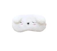 Cute Sleep Mask Eye Sort Bandage Plush Blindfold Cover Sleeping Dream for Girl Women Night Animal Eyepatch Nap Relax Health Care(2)