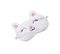 Cute Sleep Mask Eye Sort Bandage Plush Blindfold Cover Sleeping Dream for Girl Women Night Animal Eyepatch Nap Relax Health Care(9)