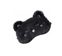 Cute Sleep Mask Eye Sort Bandage Plush Blindfold Cover Sleeping Dream for Girl Women Night Animal Eyepatch Nap Relax Health Care(7)