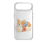 Cute Sleeping Corgi Nurse Bandage Roll Dog Case for iPhone Air